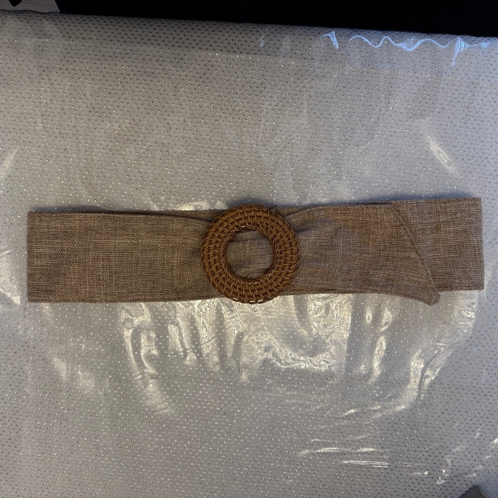 Anthropologie Rattan Belt